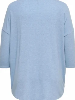 Damen Only Carmakoma CARLAMOUR 3/4 TOP Shirt