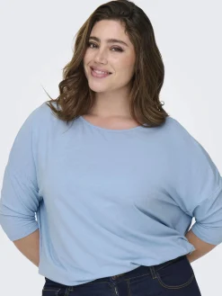 Damen Only Carmakoma CARLAMOUR 3/4 TOP Shirt