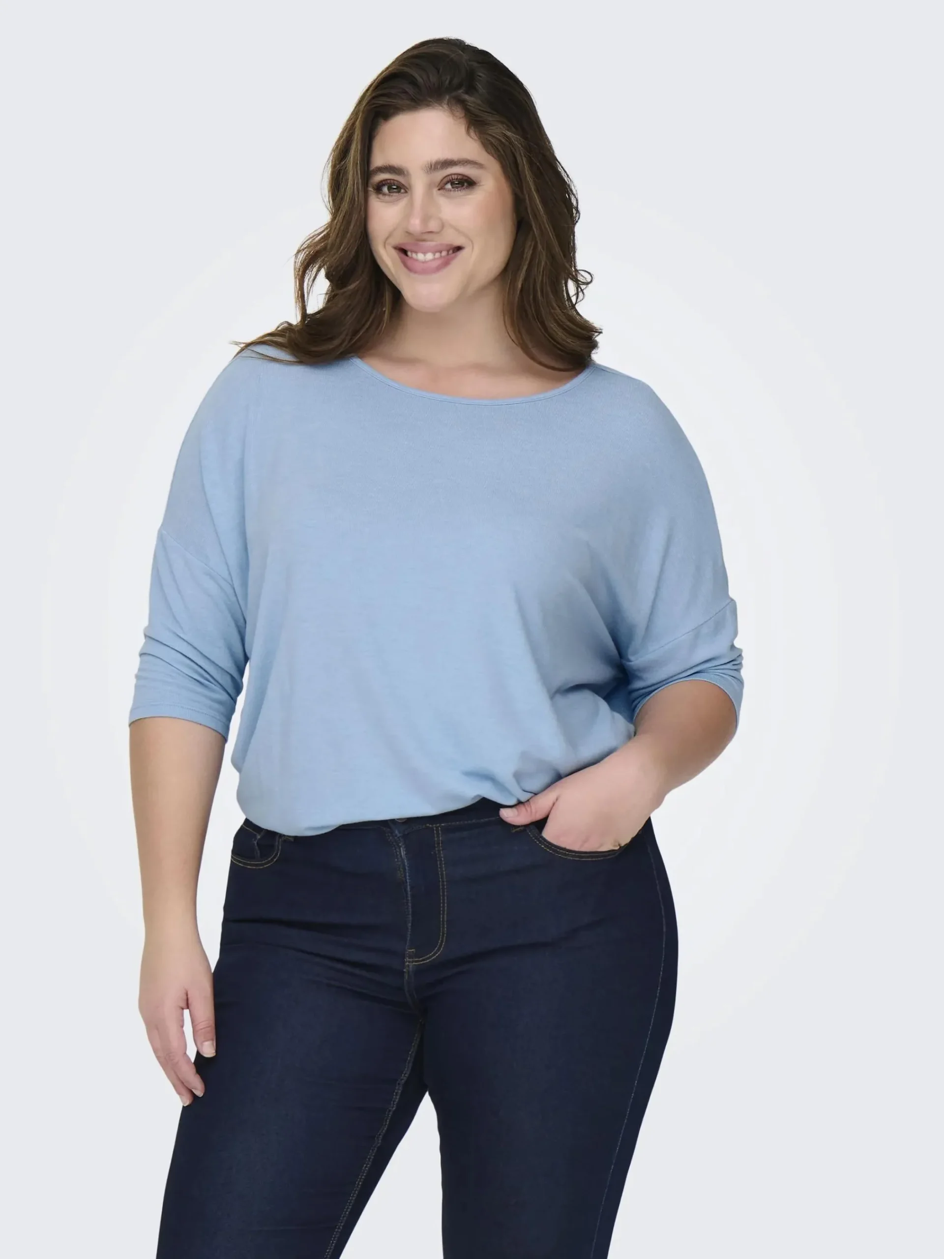 Damen Only Carmakoma CARLAMOUR 3/4 TOP Shirt