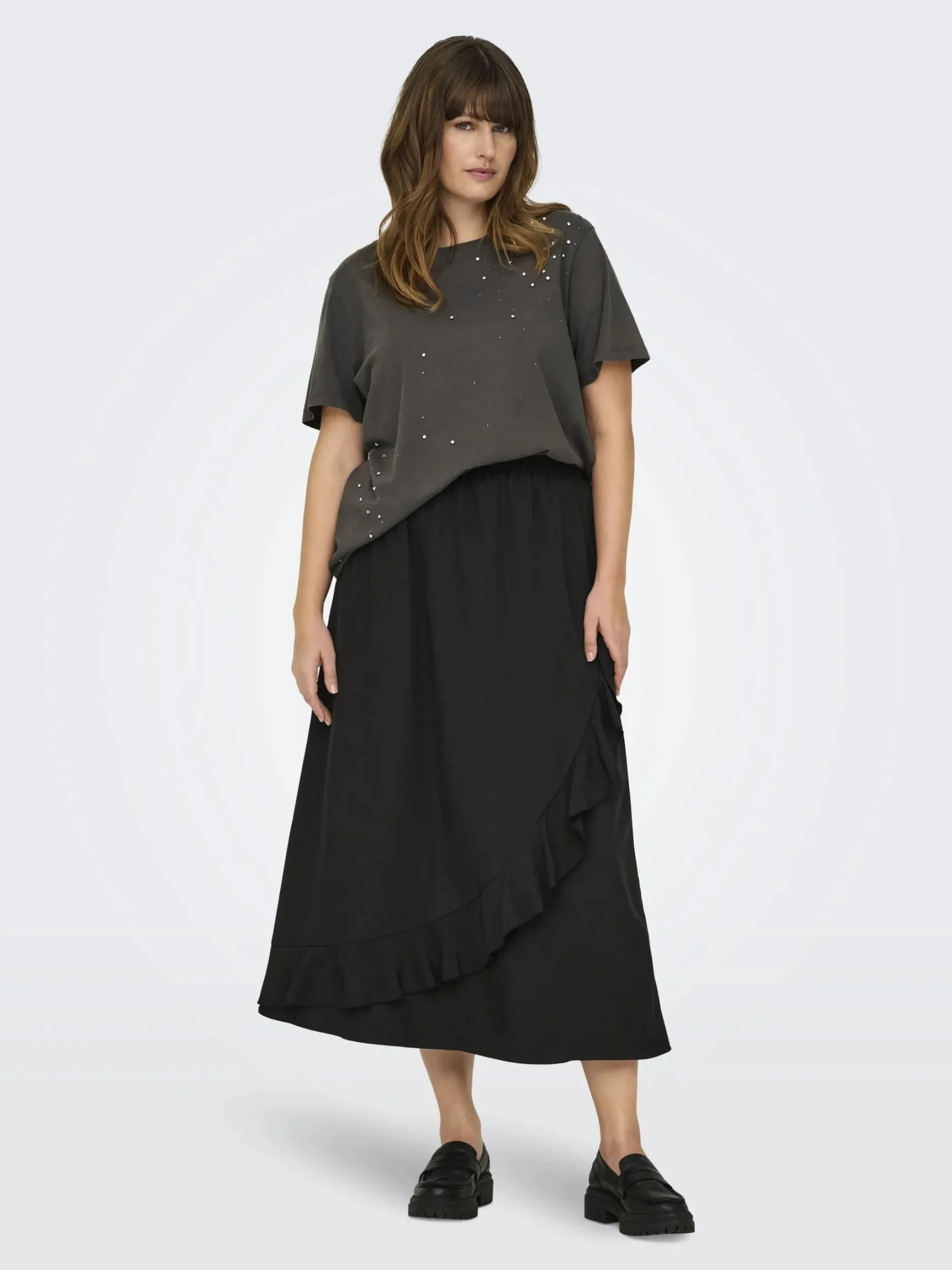 Damen Only Carmakoma CARLEN LIFE SS O-NECK Shirt