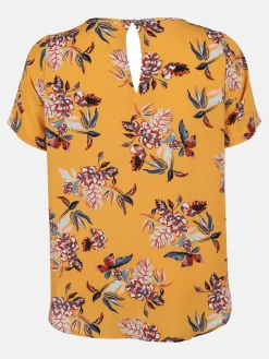 Damen Only Carmakoma CARLUXMAI SS TOP AOP Blusenshirt