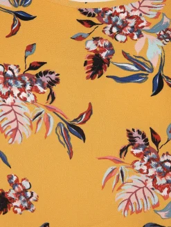 Damen Only Carmakoma CARLUXMAI SS TOP AOP Blusenshirt