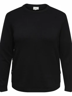 Damen Only Carmakoma CARMARGARETHA LS BUTTON Pullover