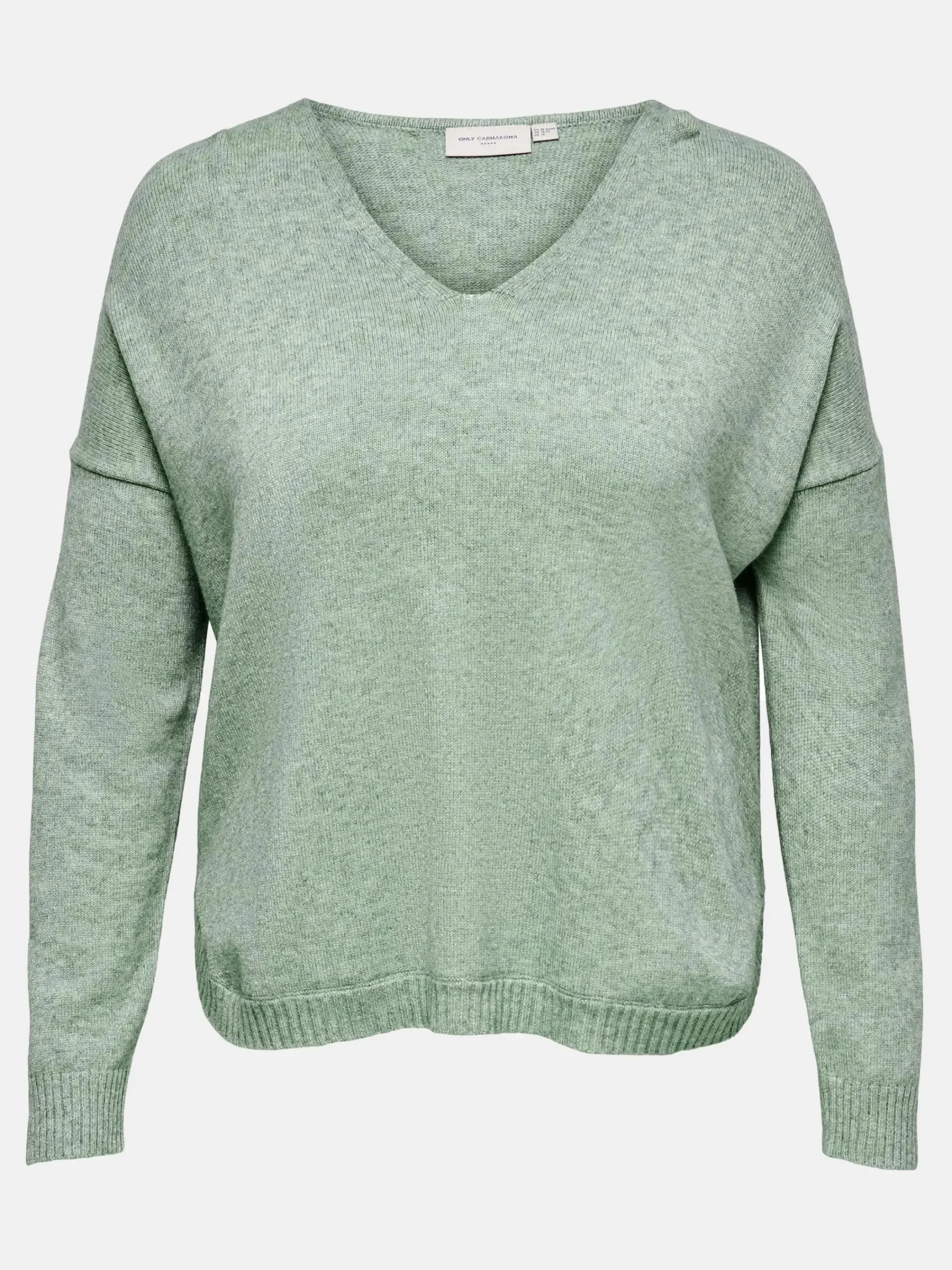 Damen Only Carmakoma CARMARGARETA LS PULLO Strickpullover