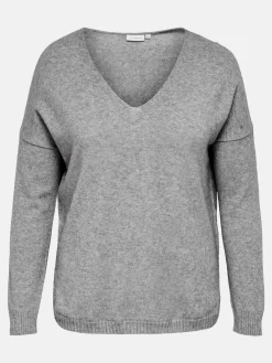 Damen Only Carmakoma CARMARGARETA LS PULLO Pullover