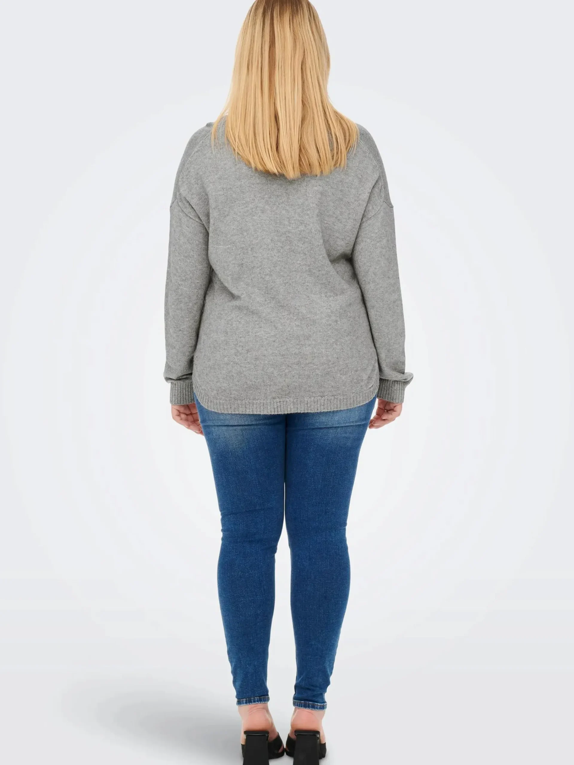 Damen Only Carmakoma CARMARGARETA LS PULLO Pullover