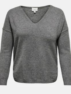 Damen Only Carmakoma CARMARGARETA LS PULLO Pullover