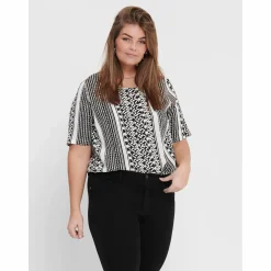 Damen Only Carmakoma CARMARRAKESH SS TOP A Top