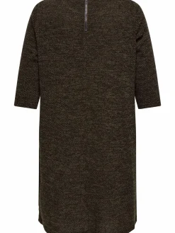 Damen Only Carmakoma CARMARTHA 3/4 KNEE Strickkleid