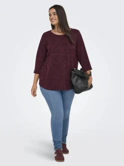 Damen Only Carmakoma CARMARTHA 3/4 Top