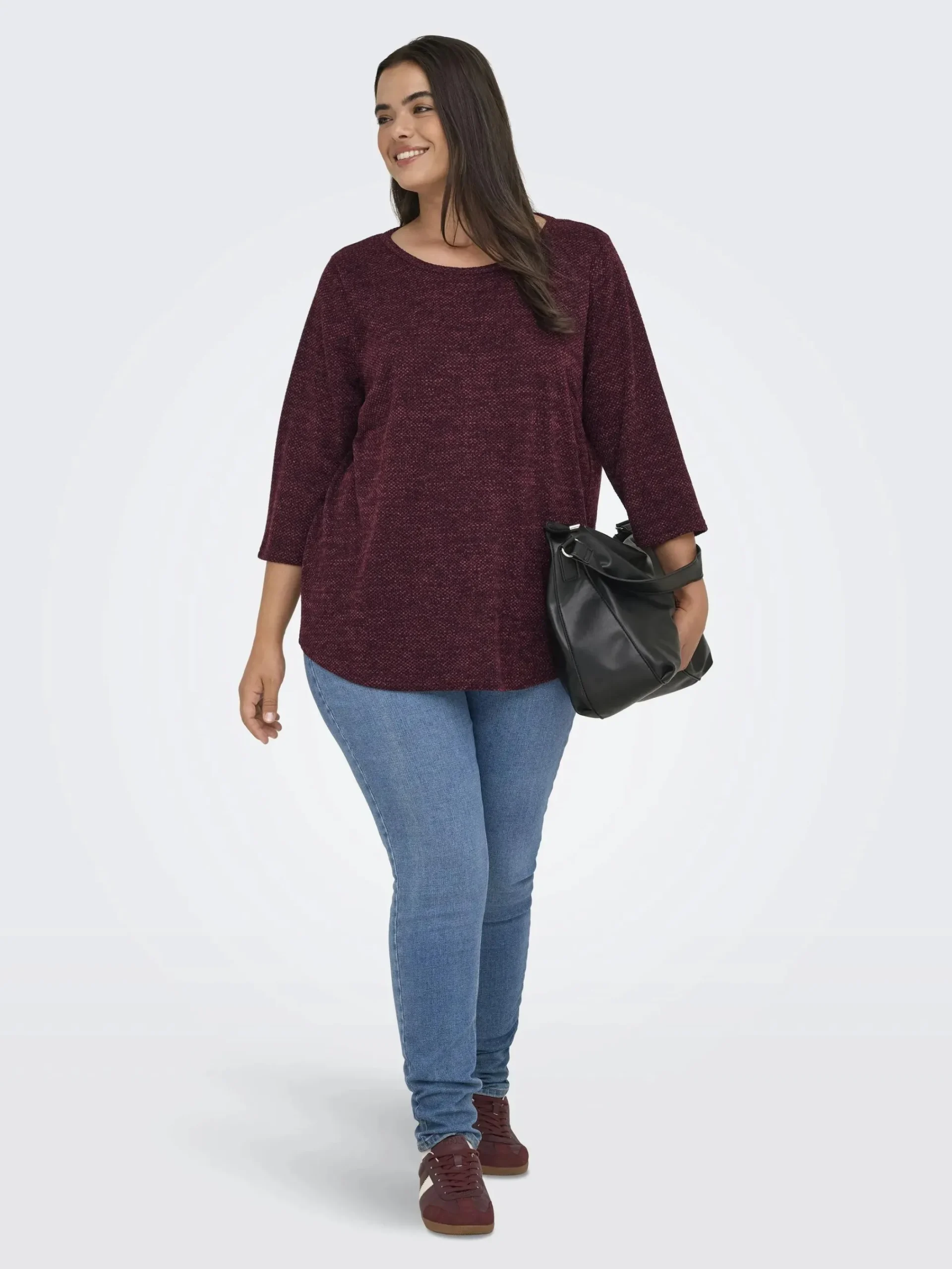 Damen Only Carmakoma CARMARTHA 3/4 Top