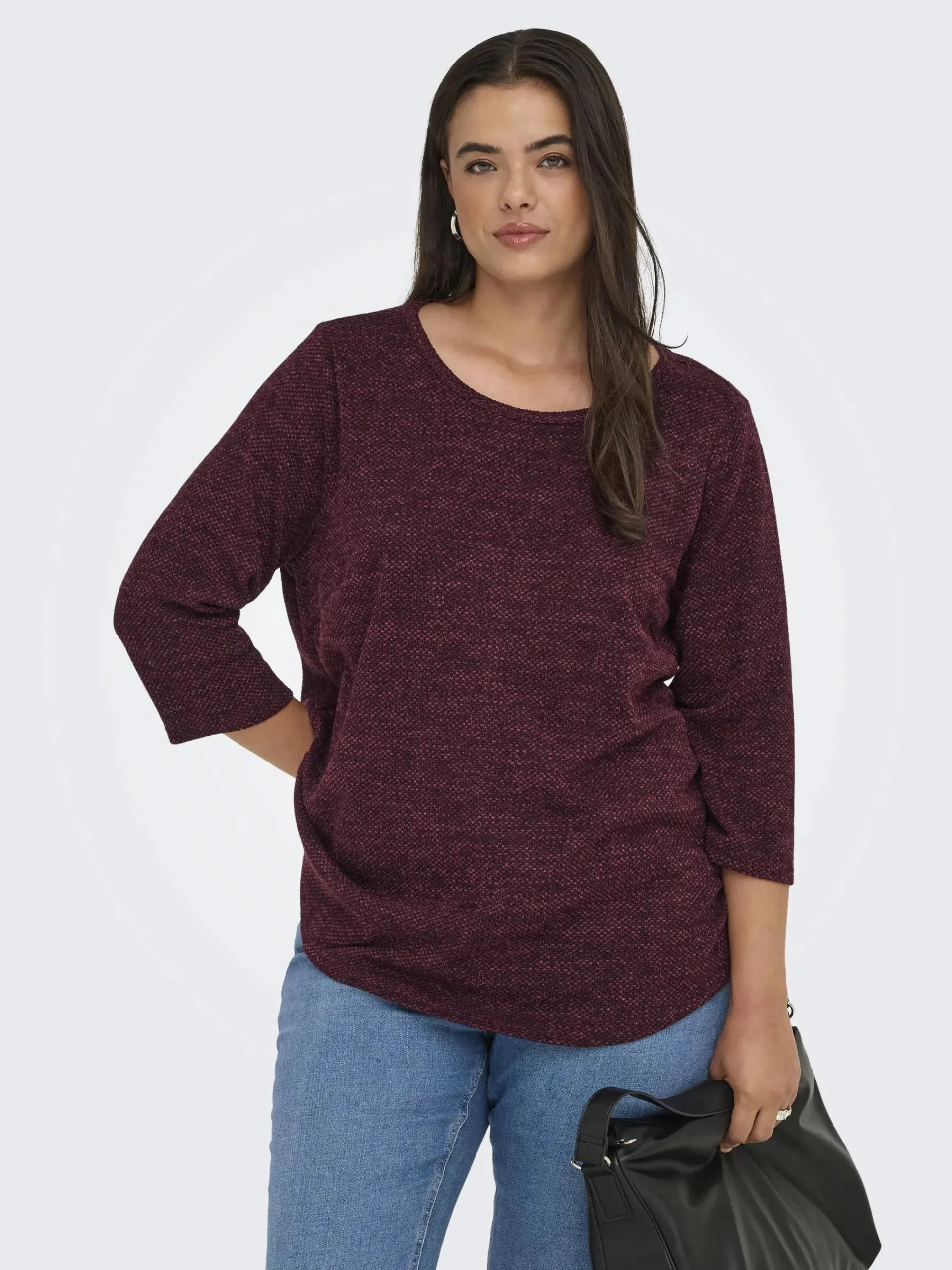 Damen Only Carmakoma CARMARTHA 3/4 Top