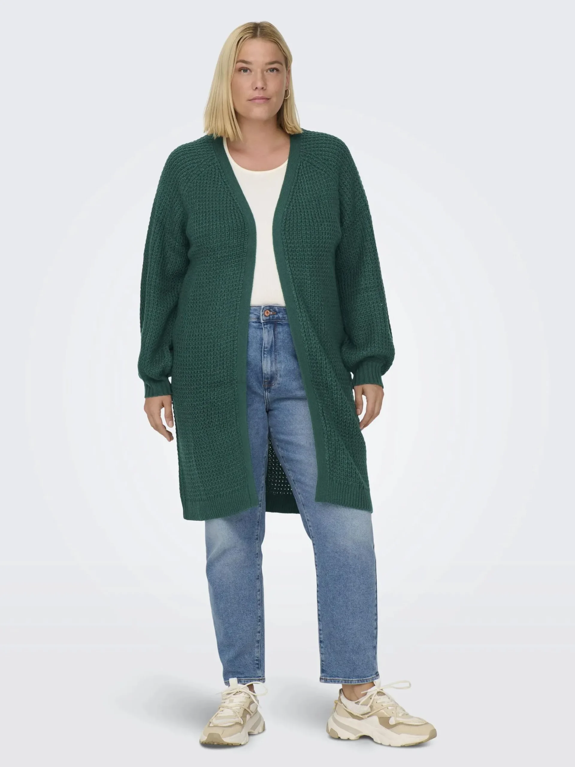 Damen Only Carmakoma CARMIRLA NEW L/S Cardigan