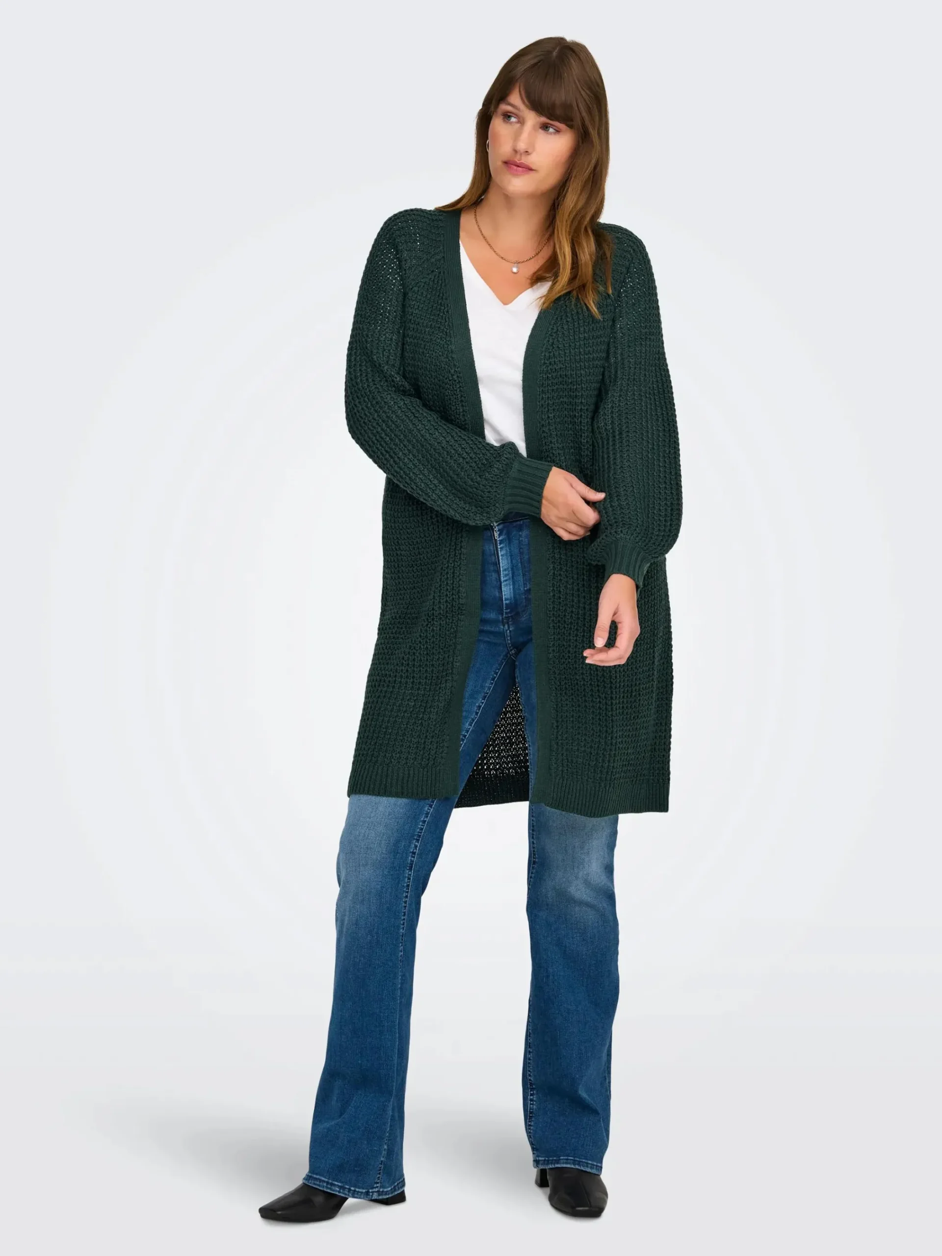 Damen Only Carmakoma CARMIRLA NEW L/S Cardigan