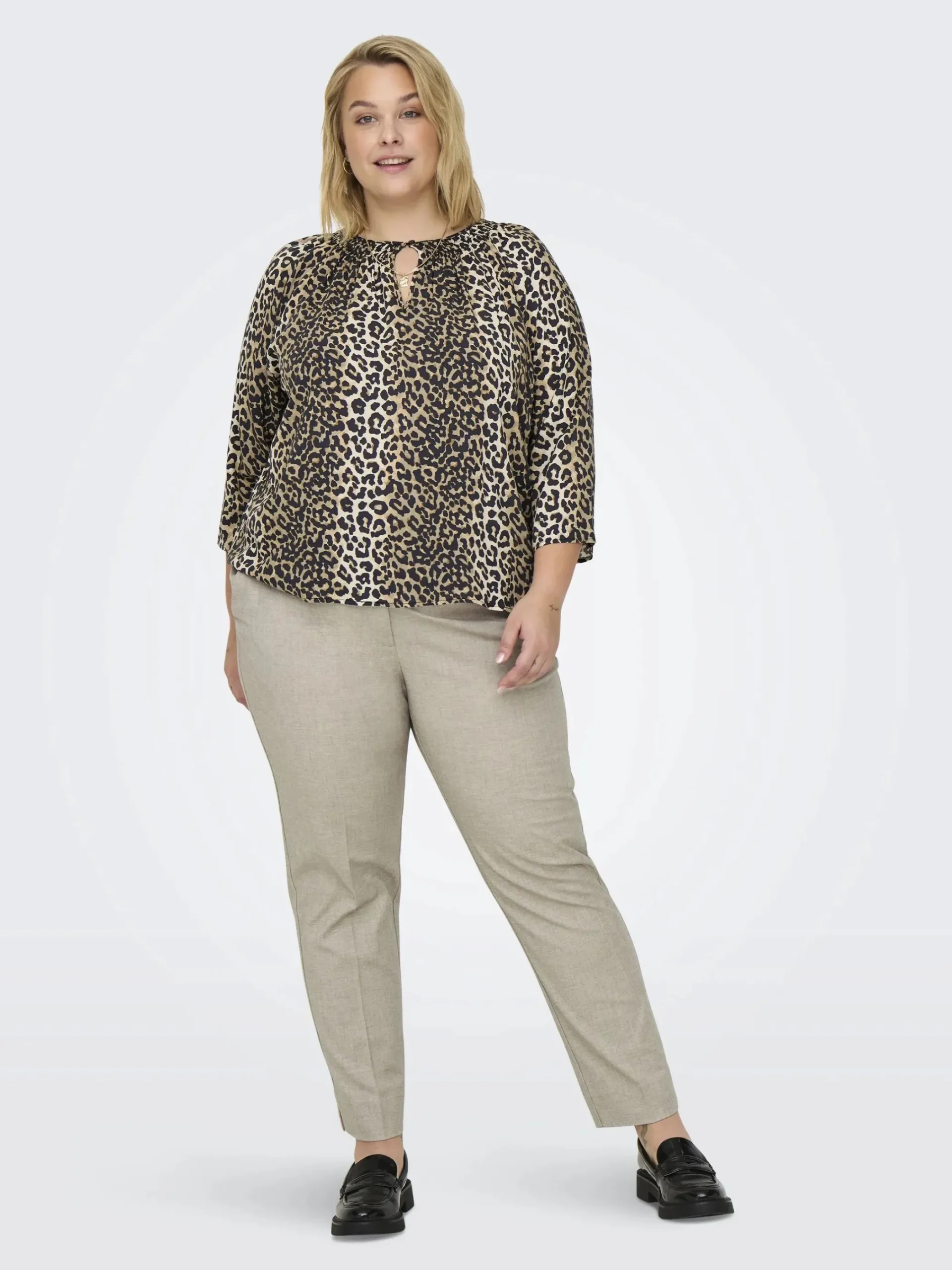 Damen Only Carmakoma CARNOVA LIFE 3/4 TOP Shirt