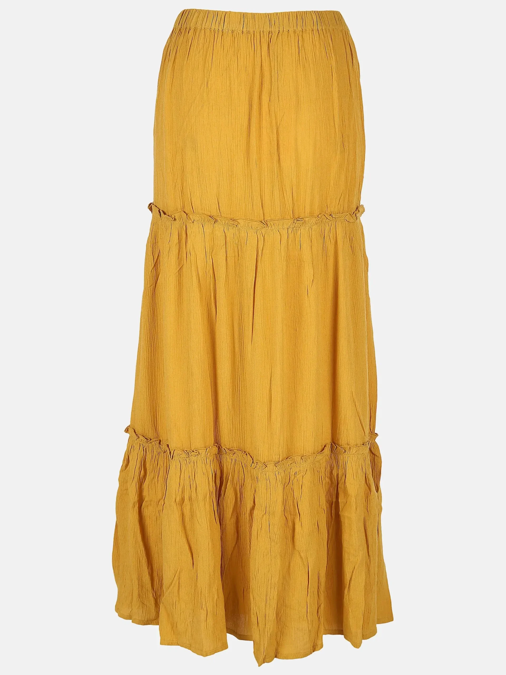 Damen Only Carmakoma CARPATRO MAXI SKIRT Stufenrock