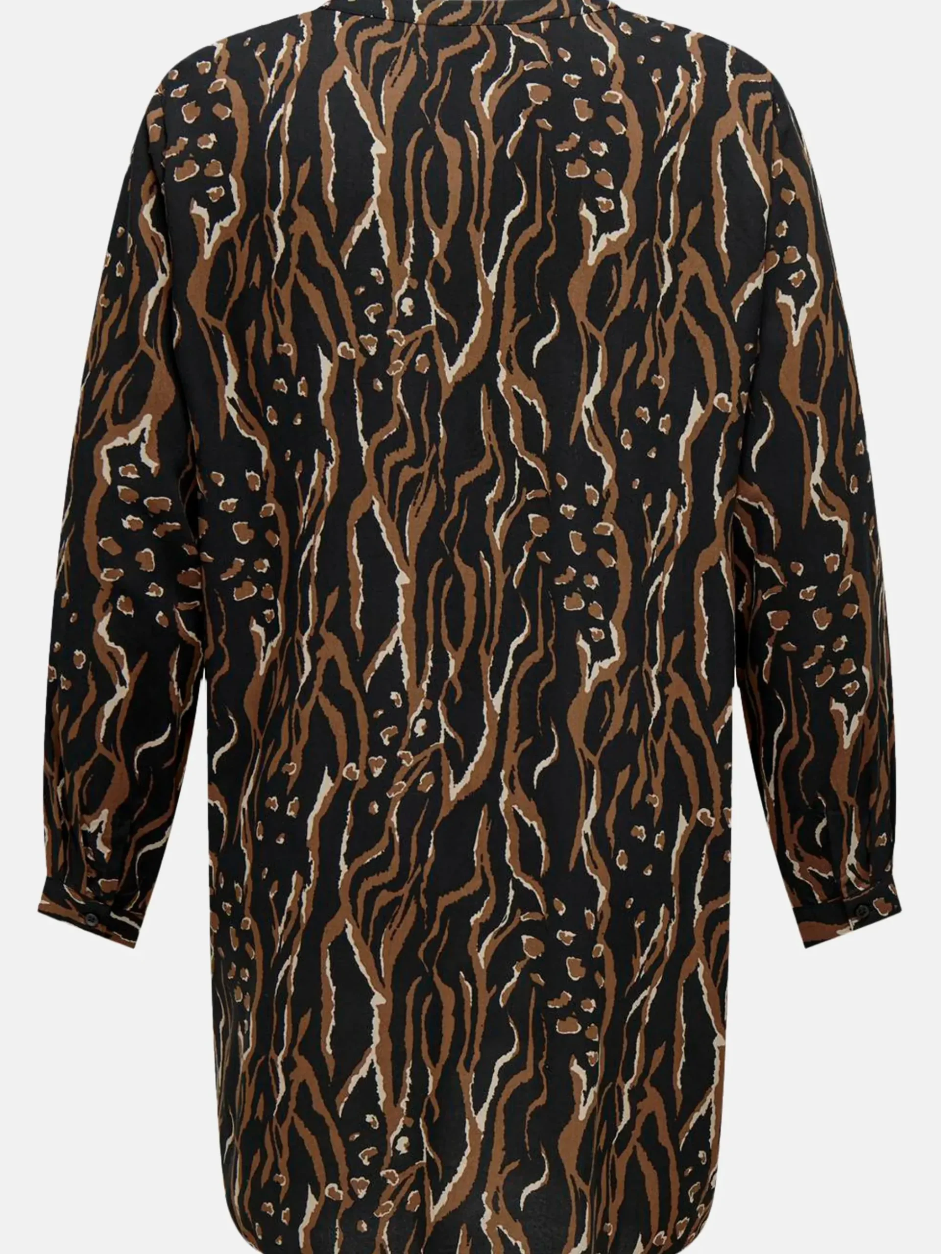 Damen Only Carmakoma CARPEONY LIFE L/S TUN Blusenkleid