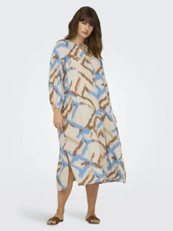 Damen Only Carmakoma CARROWA LIFE 3/4 Kleid