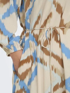 Damen Only Carmakoma CARROWA LIFE 3/4 Kleid