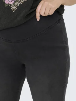 Damen Only Carmakoma CARROYAL MID WAIST Jeans