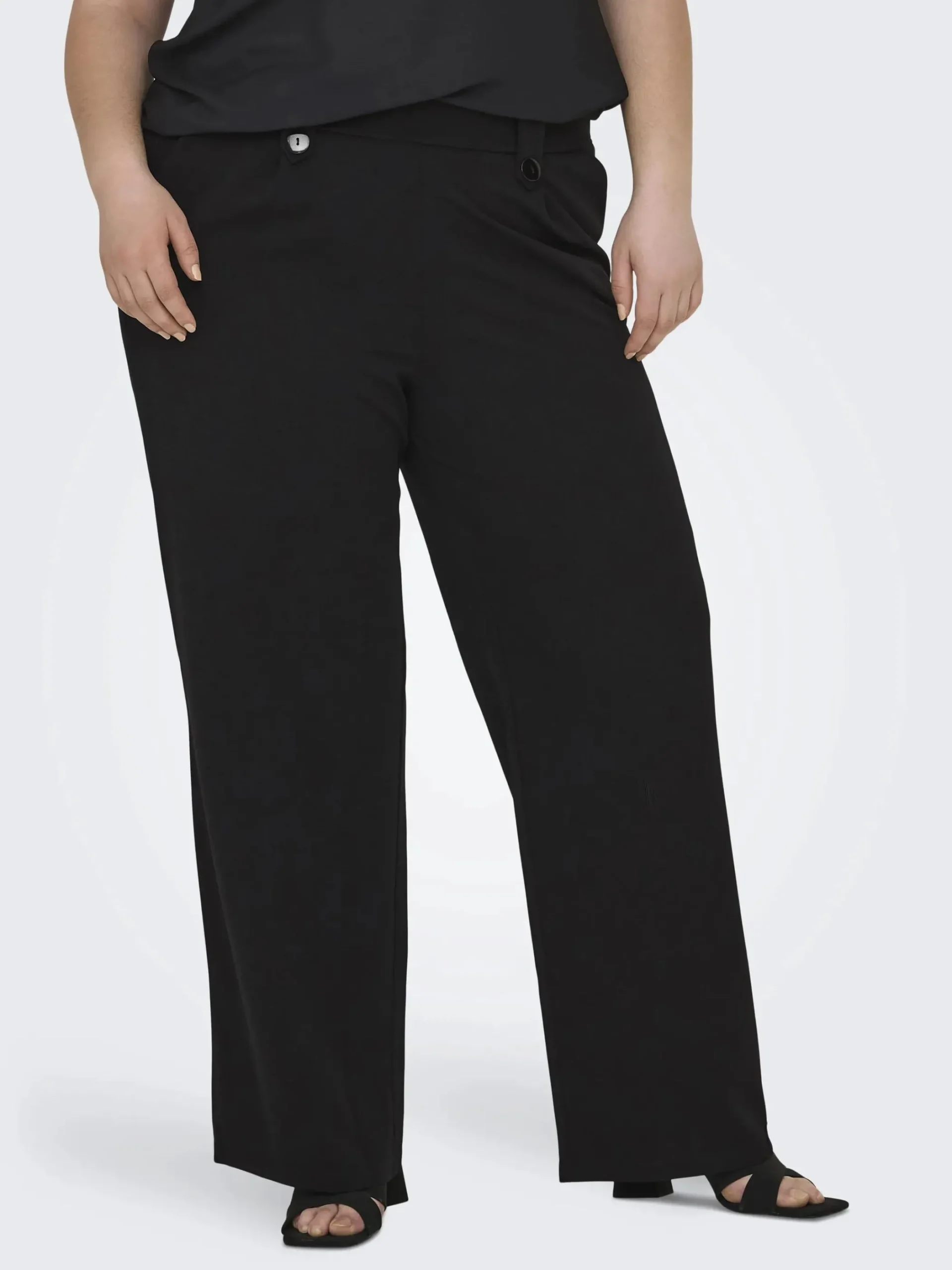 Damen Only Carmakoma CARSANIA BUTTON PANT Hose