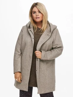 Damen Only Carmakoma CARSEDONA LIGHT COAT Mantel