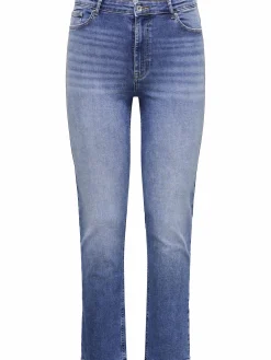 Damen Only Carmakoma CARSUI MID SLIM RHINE Jeans