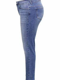 Damen Only Carmakoma CARSUI MID SLIM RHINE Jeans