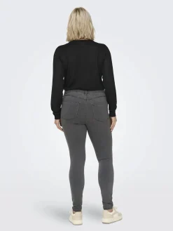 Damen Only Carmakoma CARTHUNDER LIFEHW SKI Jeans