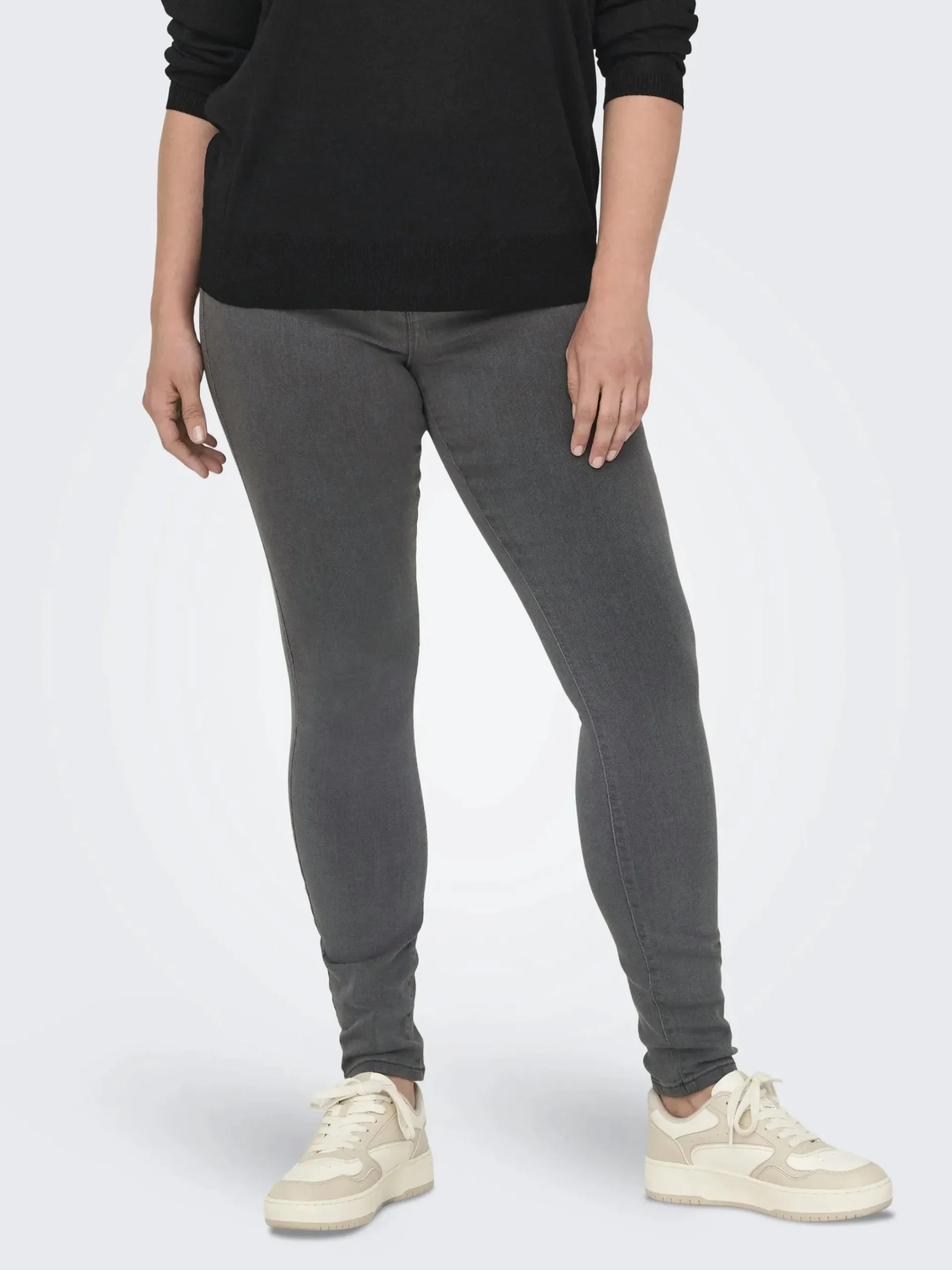 Damen Only Carmakoma CARTHUNDER LIFEHW SKI Jeans