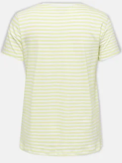 Damen Only Carmakoma CARTIRA LIFE SS V-NECK Shirt