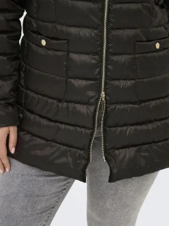 Damen Only Carmakoma CARVEGA LIFE QUILT Steppjacke