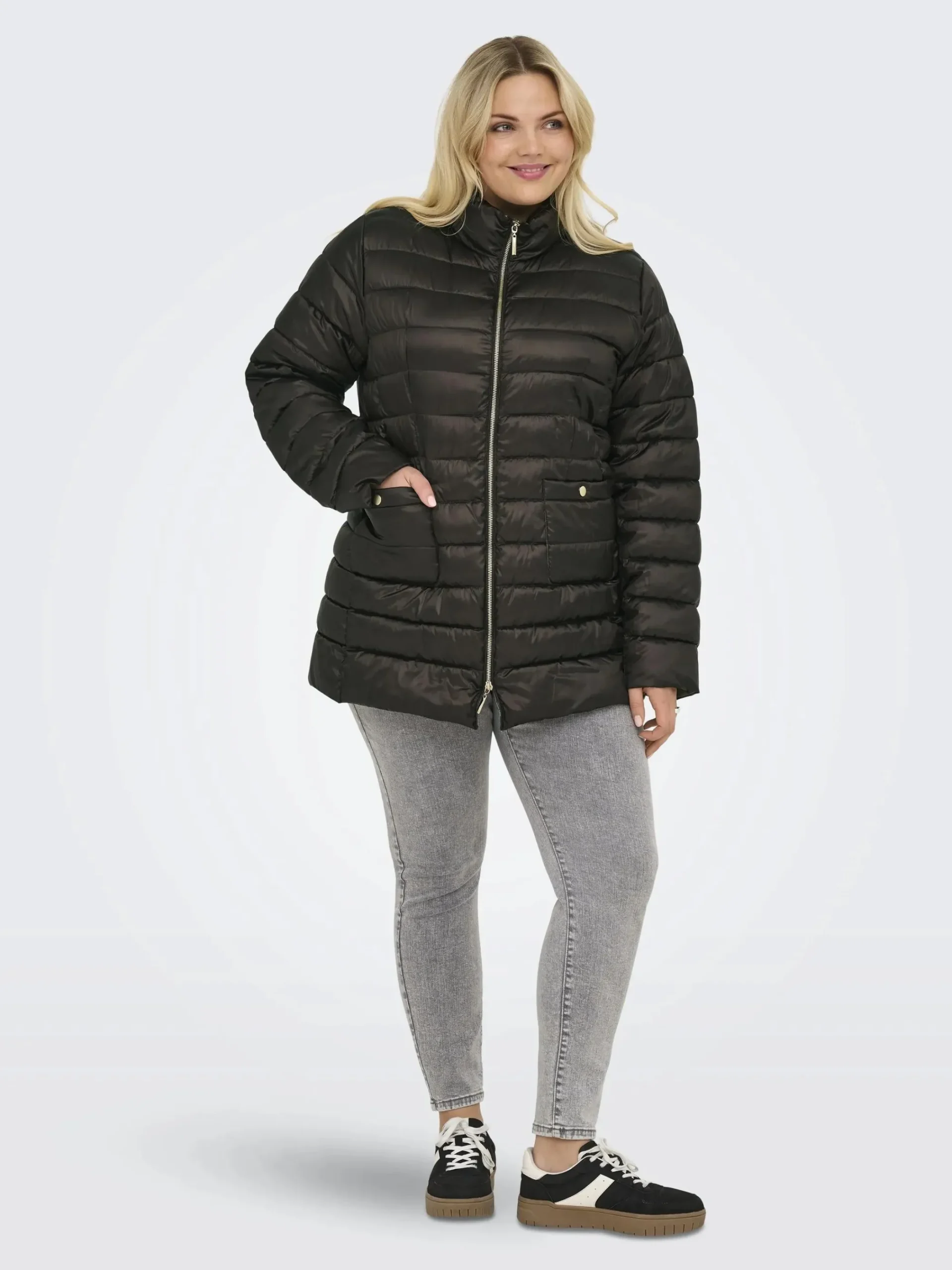 Damen Only Carmakoma CARVEGA LIFE QUILT Steppjacke