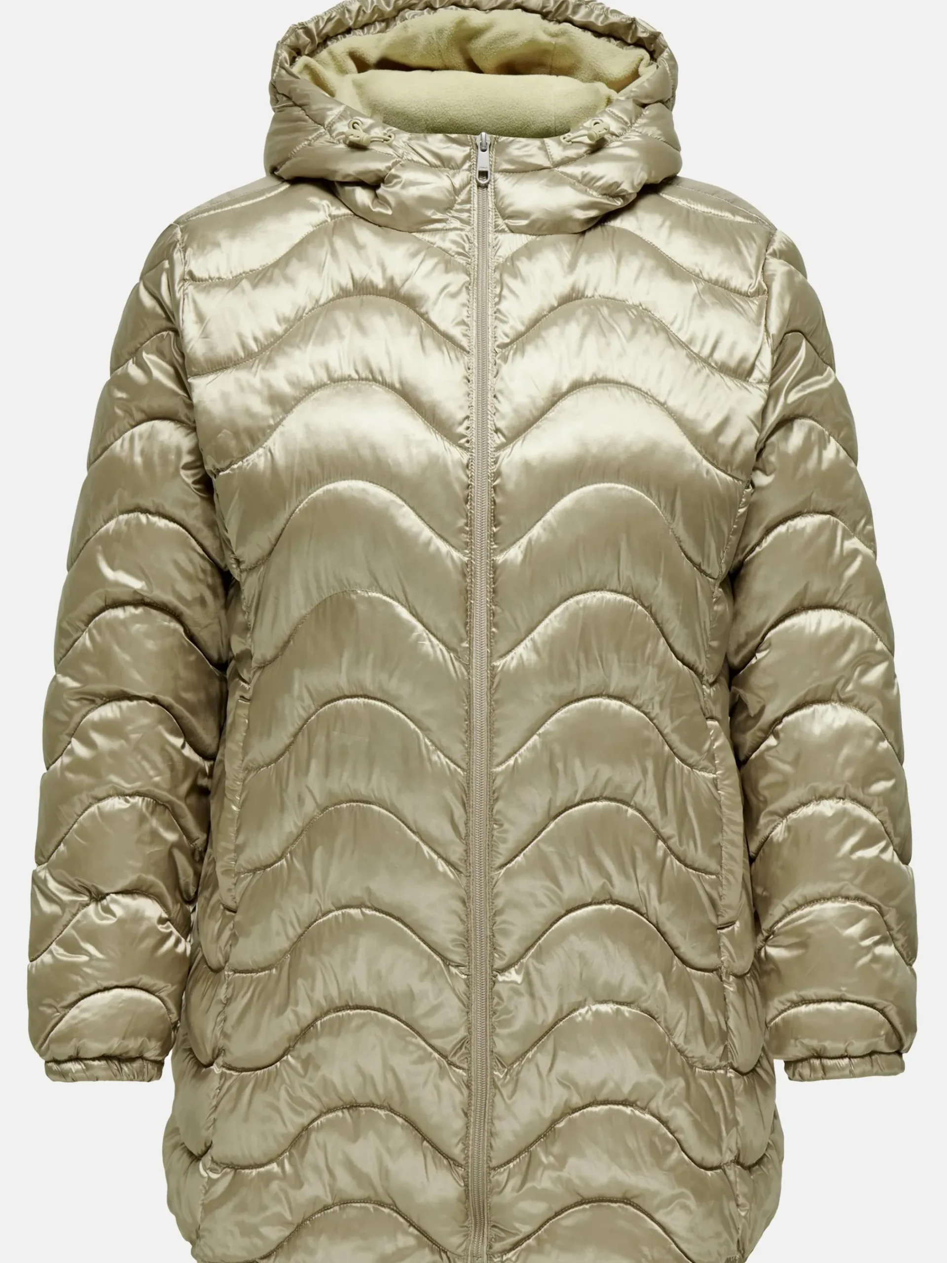 Damen Only Carmakoma CARVEGA WAVE QUILTED Jacke
