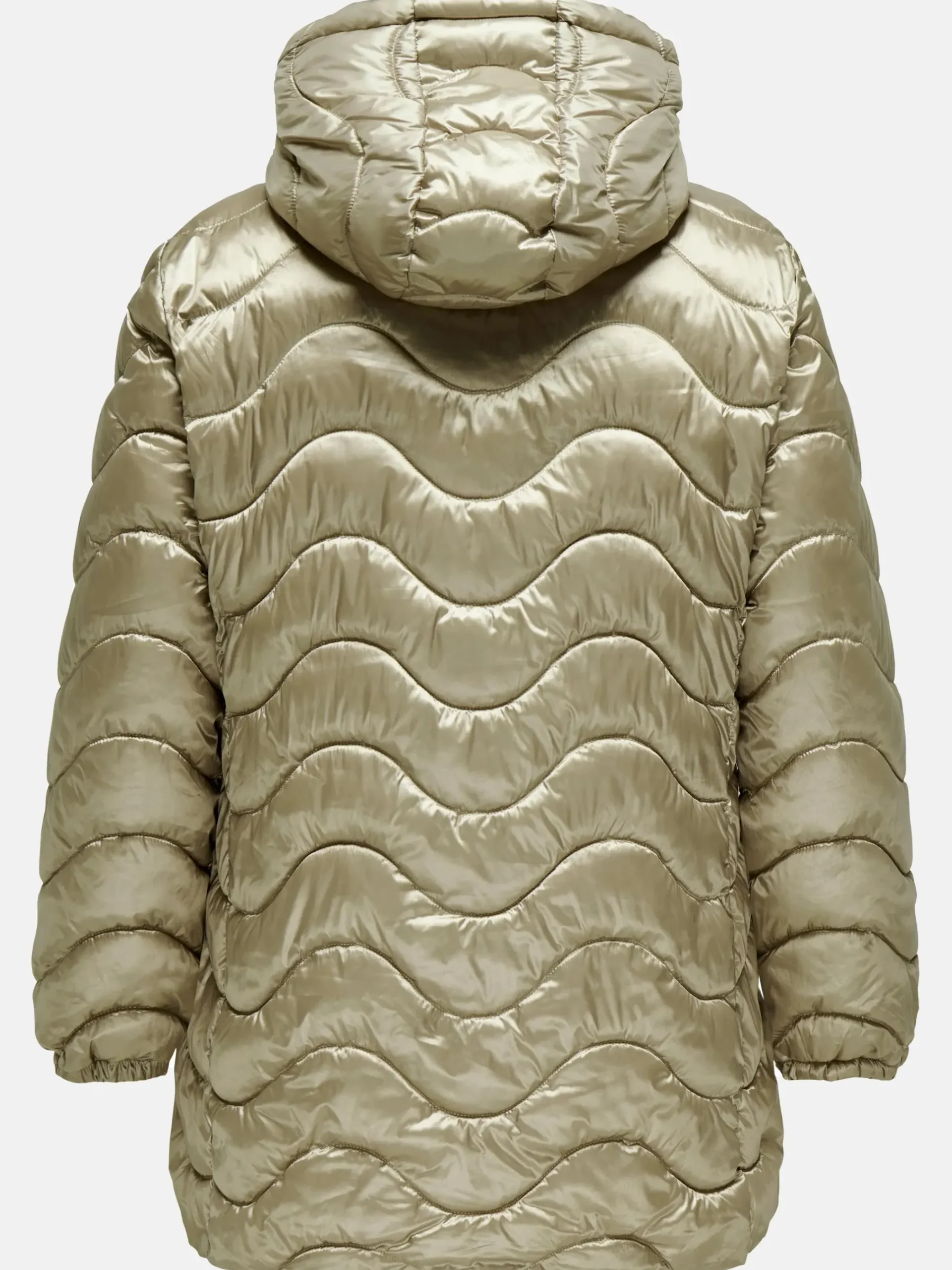 Damen Only Carmakoma CARVEGA WAVE QUILTED Jacke