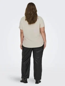 Damen Only Carmakoma CARVICA SS AOP TOP NO Bluse