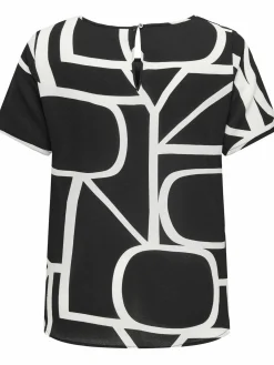 Damen Only Carmakoma CARVICA SS AOP TOP NO Bluse