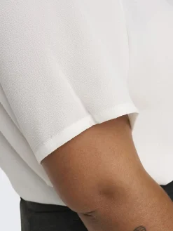 Damen Only Carmakoma CARVICA SS AOP TOP NO Bluse