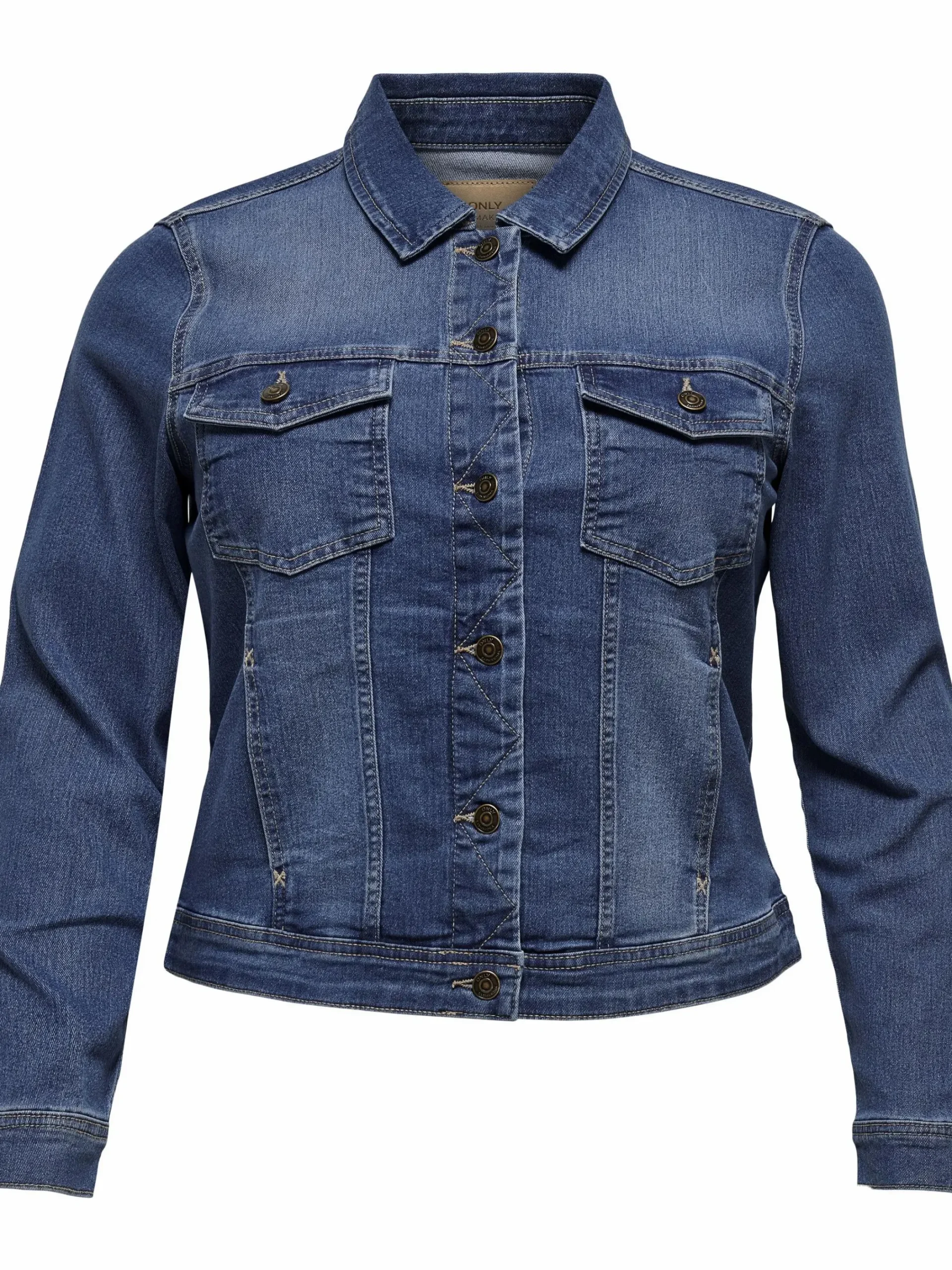 Damen Only Carmakoma CARWESPA DENIM JACKET Jeansjacke