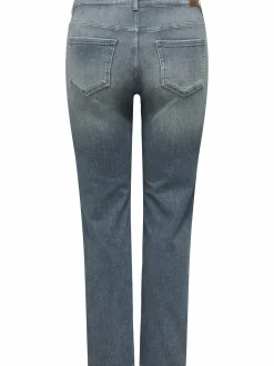 Damen Only Carmakoma CARWILLY HW STRAIGHT Jeans