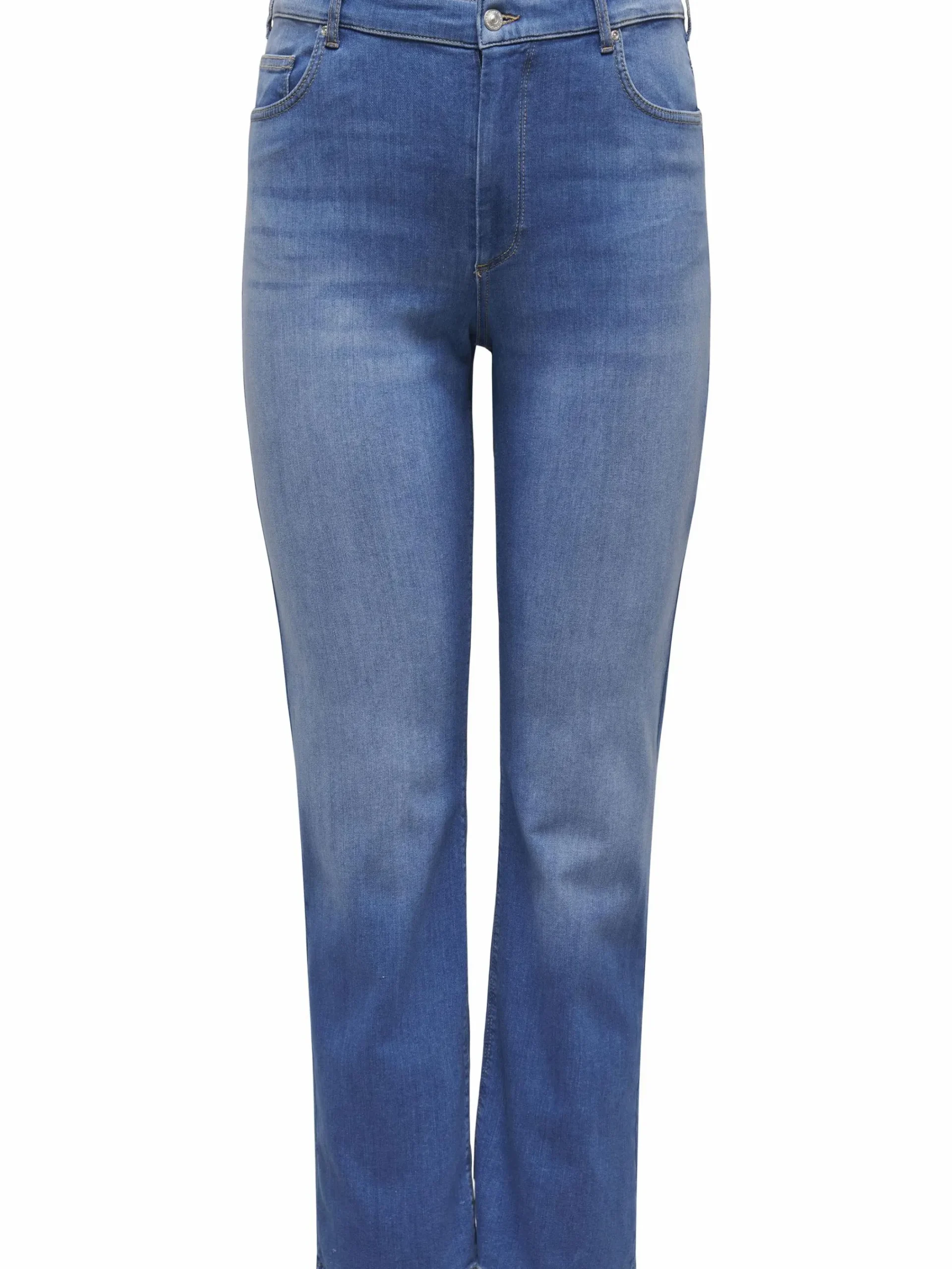 Damen Only Carmakoma CARWILLY HW STRAIGHT Jeans