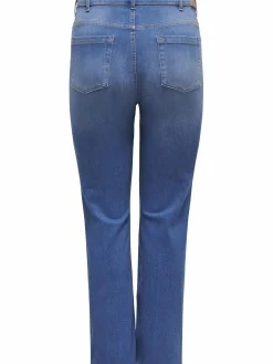 Damen Only Carmakoma CARWILLY HW STRAIGHT Jeans