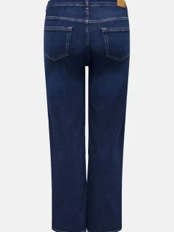 Damen Only Carmakoma CARWILLY HW WIDE JEAN Jeans