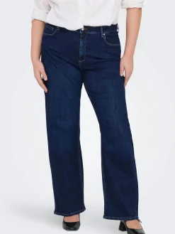 Damen Only Carmakoma CARWILLY HW WIDE JEAN Jeans
