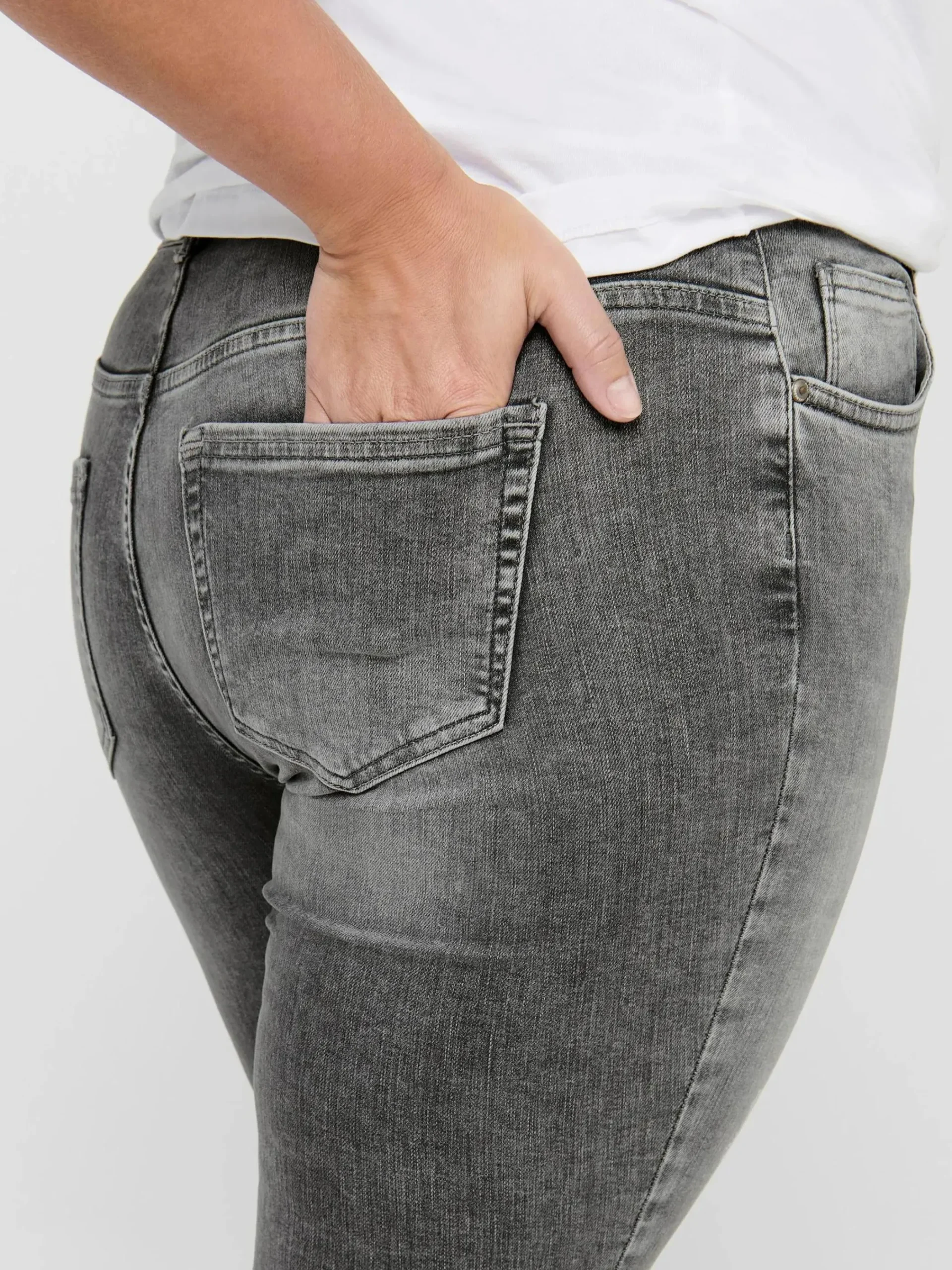 Damen Only Carmakoma CARWILLY LIFE REG SK Jeans