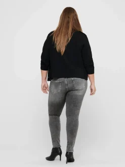 Damen Only Carmakoma CARWILLY LIFE REG SK Jeans