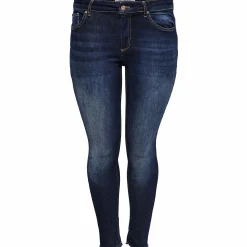 Damen Only Carmakoma CARWILLY REG SK ANK R Jeans
