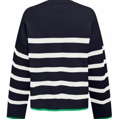 Damen Only ONLALBERTE LS STRIPE Pullover