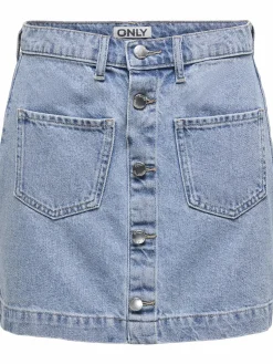 Damen Only ONLAMAZING Jeansrock