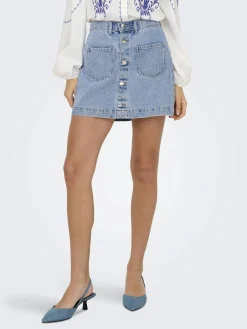 Damen Only ONLAMAZING Jeansrock